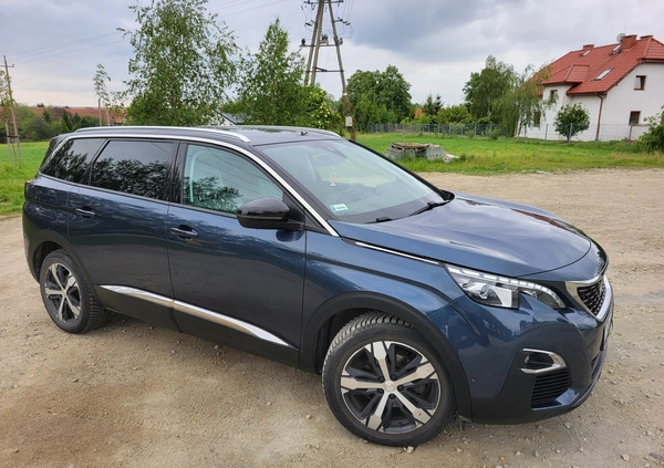 Peugeot 5008 cena 84999 przebieg: 105000, rok produkcji 2018 z Świdnica małe 154